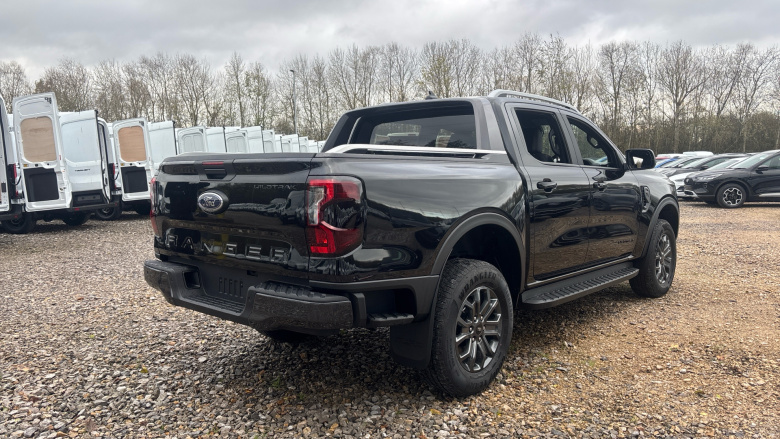Ford Ranger Diesel Pick Up D/Cab Wildtrak 3.0 EcoBlue V6 240 Auto